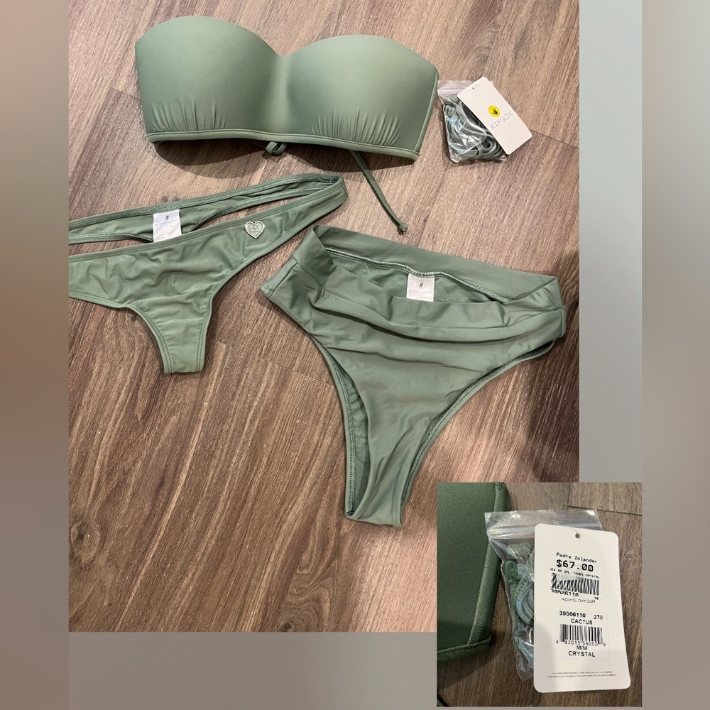 Bodyglove | NWT Smoothies Swim Set | 3 Pieces
